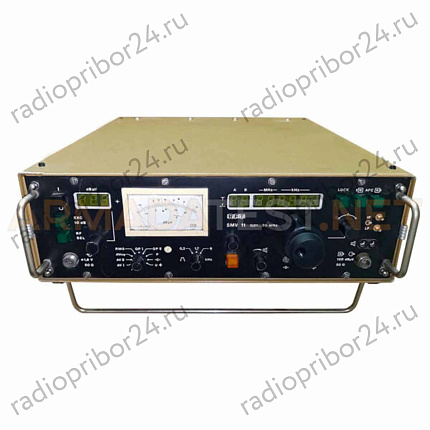 Фото – SMV-11 селективный микровольтметр и прибор для измерения радиопомех