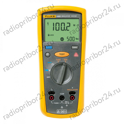 Фото – Fluke 1503 измеритель сопротивления изоляции