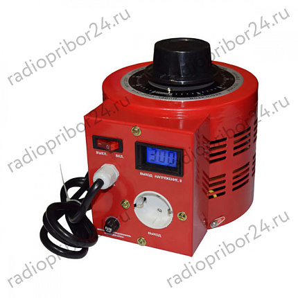 Фото – SUNTEK L-2000-RED автотрансформатор 2000ВА, 0-300В, 8А
