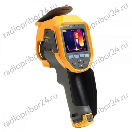 Фото – Fluke Ti200 тепловизор с системой автофокусировки LaserSharp™ и беспроводным подключением