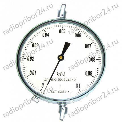 Фото – ДПУ-1-2 динамометр 100 Кг. (Складское хранение)