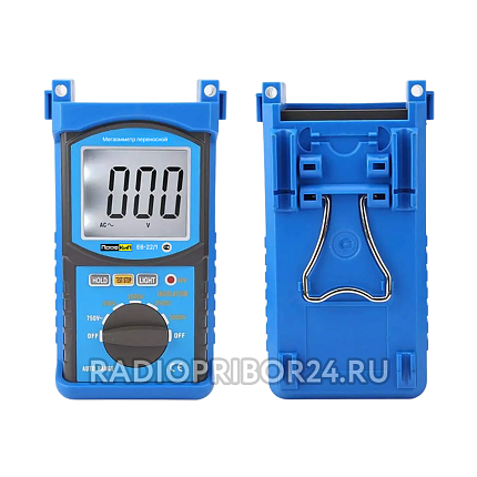 Фото – ПрофКиП Е6-22/1 мегаомметр цифровой (250В ... 2500В)
