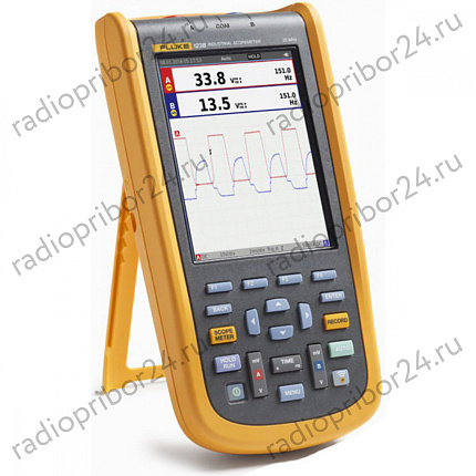 Фото – Fluke 123B/EU промышленный осциллограф SopeMeter 20 МГц