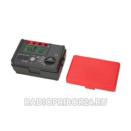 Фото – ПрофКиП Е6-23/1 мегаомметр цифровой (250В ... 1000В)