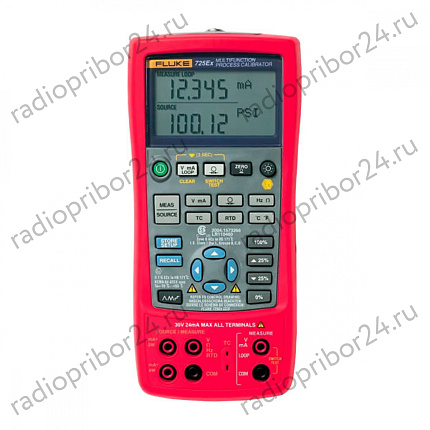 Фото – Fluke 725Ex искробезопасный многофункциональный технологический калибратор