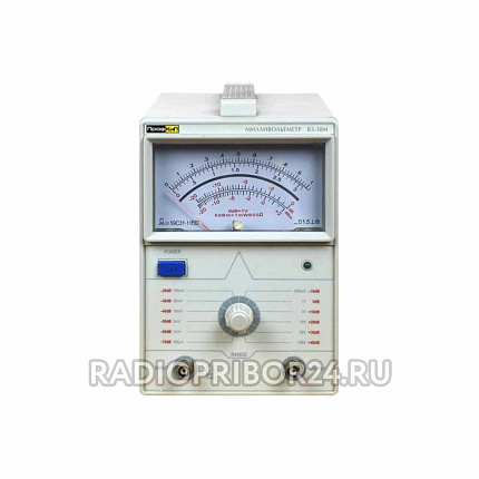 Фото – ПрофКиП В3-38М милливольтметр (30 мкВ … 100 В)