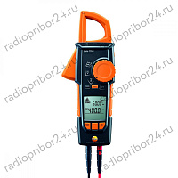 Фото – Testo 770-1 токовые клещи с функцией измерения истинного СКЗ