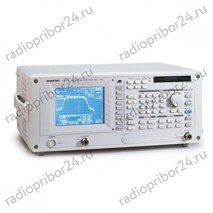 Фото – ADVANTEST R3131A анализатор спектра
