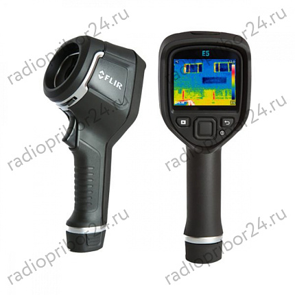 Фото – FLIR E5 тепловизор