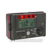 Фото – ПрофКиП Е6-23/1 мегаомметр цифровой (250В ... 1000В)