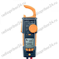 Фото – Testo 770-3 токовые клещи с функцией измерения истинного СКЗ (с Bluetooth)
