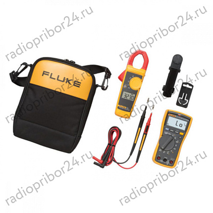 Фото – Fluke 117/323 комплект мультиметра и токоизмерительных клещей с измерением TrueRMS