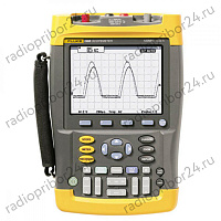 Фото – Fluke 196B осциллограф-мультиметр (скопметр)