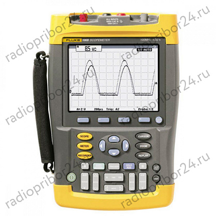 Фото – Fluke 196B осциллограф-мультиметр (скопметр)