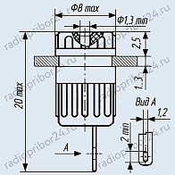 Фото – ГИ1.2 гнездо