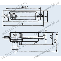 Фото – Соединитель РП15-10ШВ2-6-В
