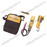 Фото – Fluke T5-600/62MAX+/1ACE комплект клещей токоизмерительных, инфракрасного термометра и индикатора переменного напряжения