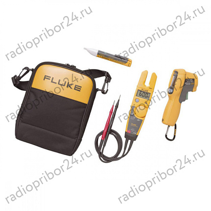 Фото – Fluke T5-600/62MAX+/1ACE комплект клещей токоизмерительных, инфракрасного термометра и индикатора переменного напряжения