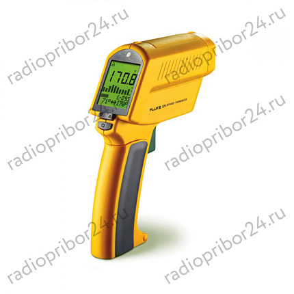 Фото – Fluke 574 высокоточный инфракрасный термометр (пирометр)