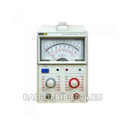 Фото – ПрофКиП В3-48М милливольтметр (30 мкВ … 100 В)