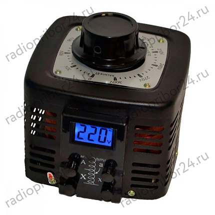Фото – SUNTEK L-2000 автотрансформатор 2000ВА, 0-300В, 8А