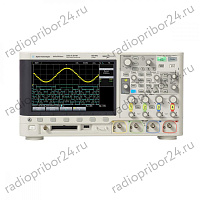 Фото – Agilent DSOX2014A Осциллограф: 100 МГц, 4 аналоговых канала