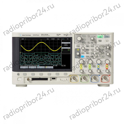 Фото – Agilent DSOX2014A Осциллограф: 100 МГц, 4 аналоговых канала