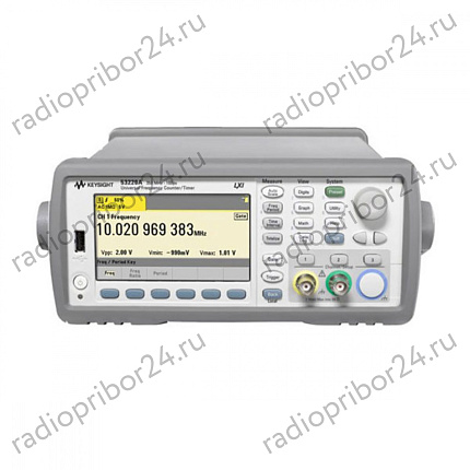 Фото – Keysight 53220A универсальный частотомер /таймер, 350 МГц, 12 разрядов/с, 100 пс