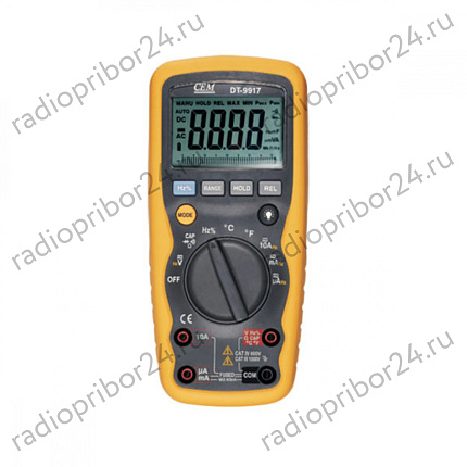 Фото – DT-9917 мультиметр цифровой