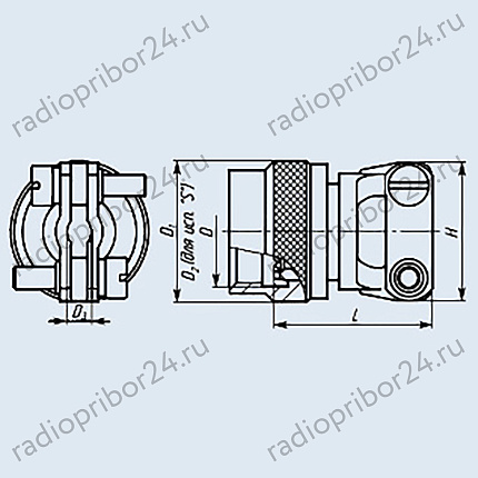 Фото – КП-15W (M85049/38-15W) кожух