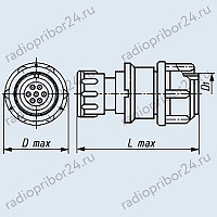 Фото – 2РМД27КПЭ7Г5В1
