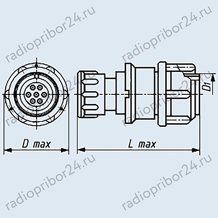 Фото – 2РМД27КПЭ7Г5В1