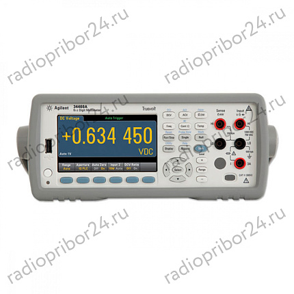 Фото – Agilent 34460A цифровой мультиметр серии Truevolt, 6½ разрядов