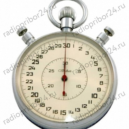 Фото – СДСпр-1-2-000 Секундомер механический "Слава"