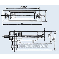 Фото – Соединитель РП15-10ШВ2-6-В