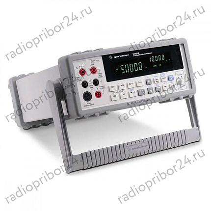 Фото – Agilent U3401A цифровой мультиметр, 4½ разряда, двустрочный дисплей