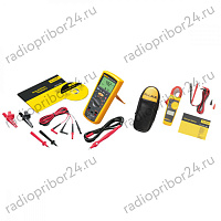 Фото – Fluke 1507/323 Kit комплект тестера сопротивления изоляции и токовых клещей