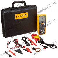 Фото – Fluke 1587/i400 FC комплект мультиметр-мегомметр c функцией беспроводной связи + токовые клещи