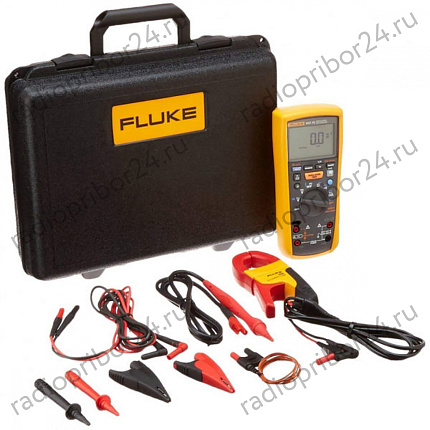 Фото – Fluke 1587/i400 FC комплект мультиметр-мегомметр c функцией беспроводной связи + токовые клещи