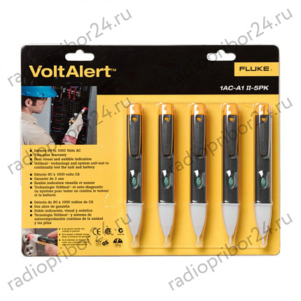 Фото – Fluke 1AC-A1-II-5PK детектор напряжения переменного тока (пачка 5 шт.)