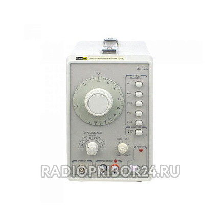 Фото – ПрофКиП Г3-112М генератор сигналов низкочастотный (10 Гц … 1 МГц)