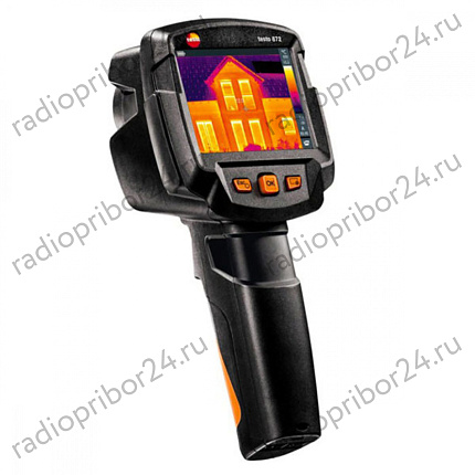 Фото – Testo 872 тепловизор