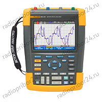 Фото – Fluke MDA-550 анализатор работы электродвигателей, 4-канальный, 500 МГц с валом двигателя и гармониками