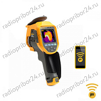 Фото – Fluke Ti400 тепловизор с системой автофокусировки LaserSharp™ и беспроводным подключением