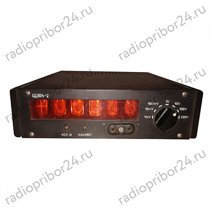Фото – Щ304-2 вольтметр цифровой
