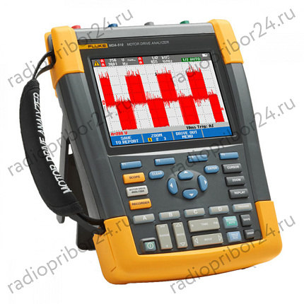 Фото – Fluke MDA-510 анализатор работы электродвигателей, 4-канальный, 500 МГц