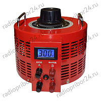 Фото – SUNTEK L-5000-RED автотрансформатор 5000ВА, 0-300В, 20А