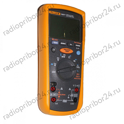Фото – Fluke 1587T мультиметр-мегаомметр для телекоммуникационной отрасли