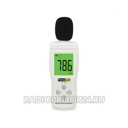 Фото – ПрофКиП SL-406 шумомер цифровой