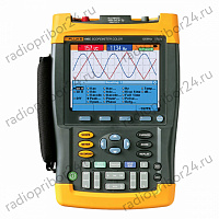 Фото – Fluke 196C осциллограф-мультиметр (скопметр)